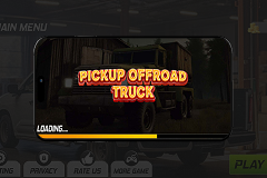 Pickup Offroad Truck